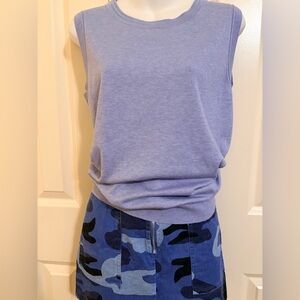 Blue Sleeveless Top/vest by Banana Republic, size M